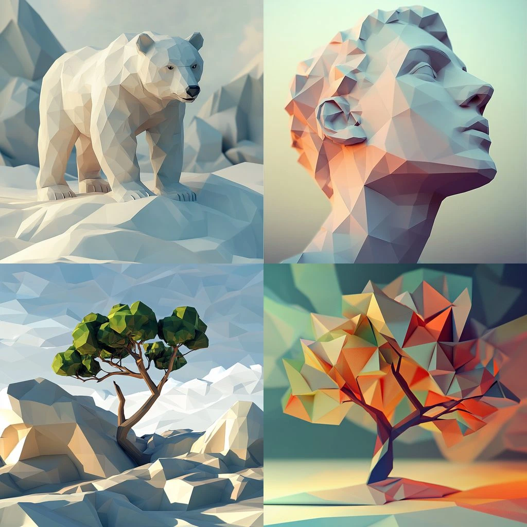 Low Poly 3D