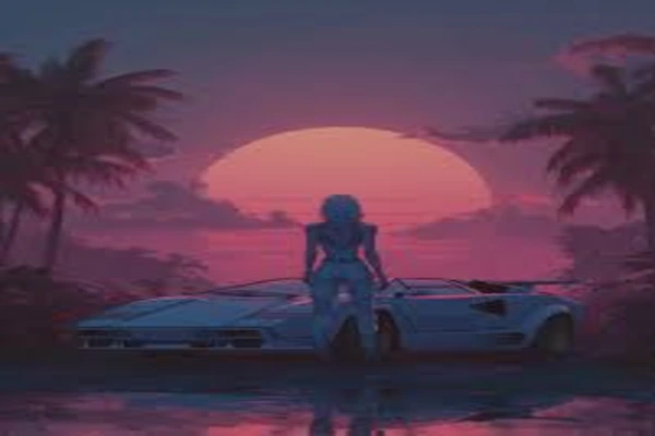 Retro 80s Synthwave