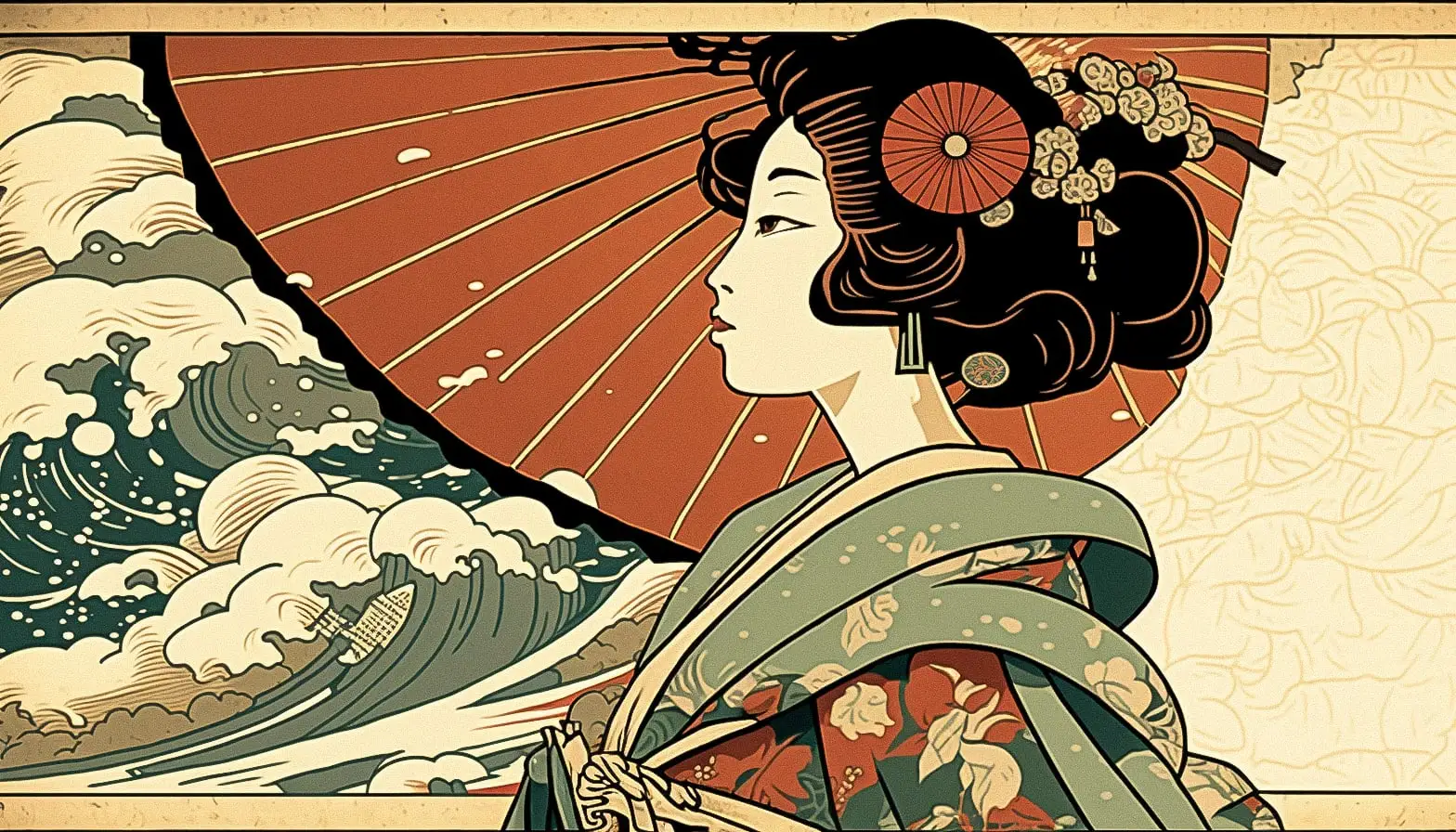 Ukiyo-e Japanese