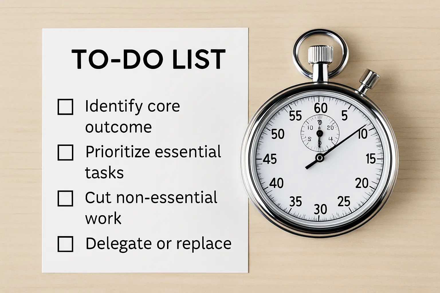Beat Procrastination with the Time Shrinker Prompt: Get Projects Done in 2 Hours Flat