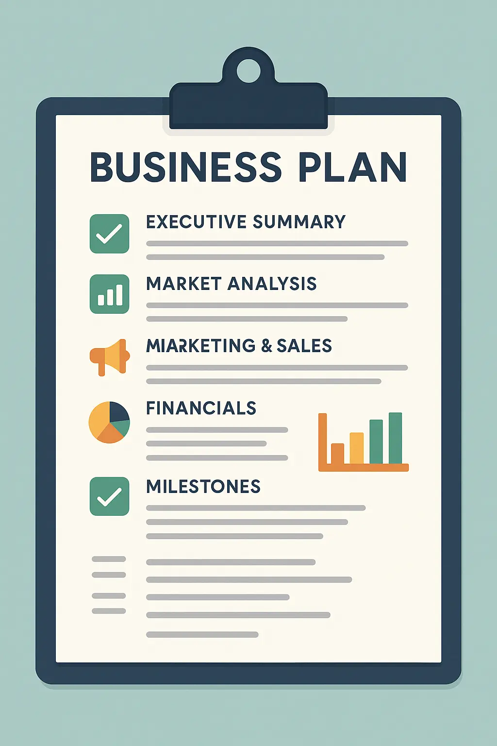 📌 This Prompt Writes an Entire Business Plan For You — Step-by-Step, With Projections