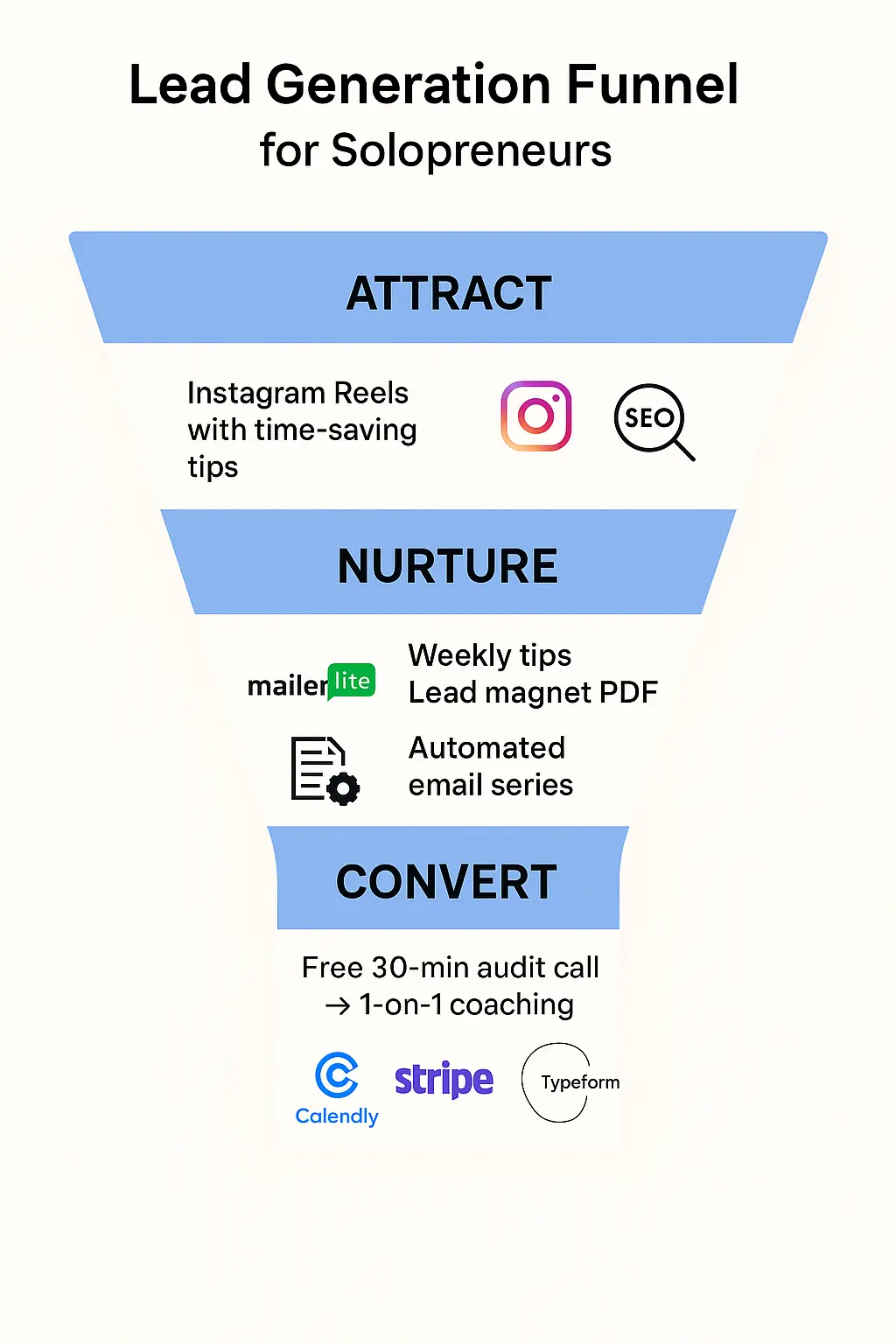 🎯 Build a Full Lead Generation Funnel with This AI Prompt for Solopreneurs